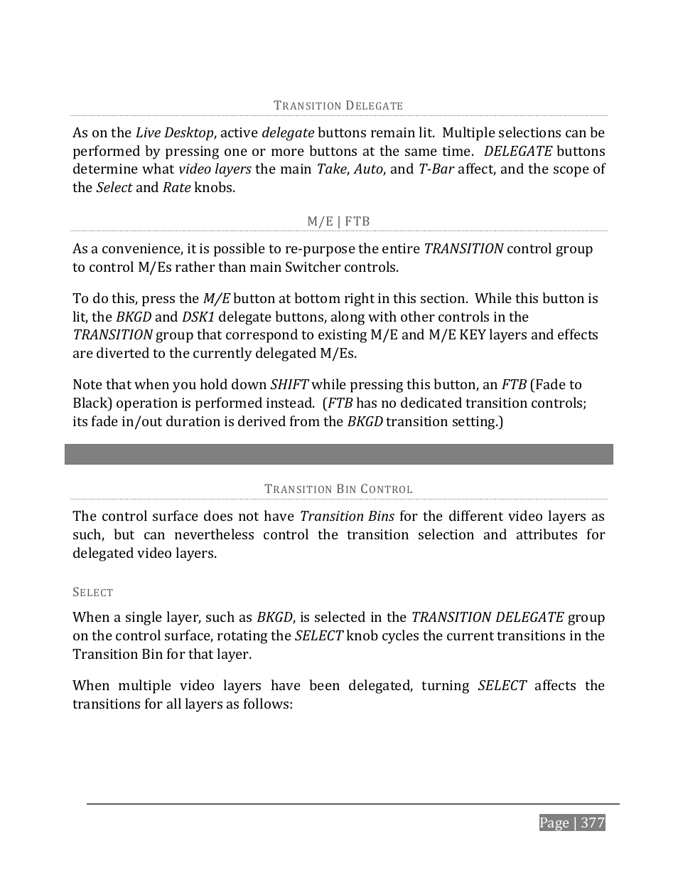 NewTek TriCaster 8000 User Manual | Page 393 / 529