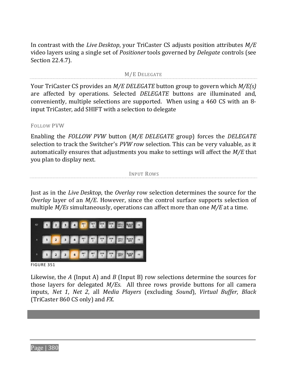 NewTek TriCaster 8000 User Manual | Page 396 / 529