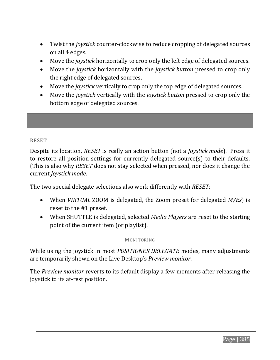 NewTek TriCaster 8000 User Manual | Page 401 / 529