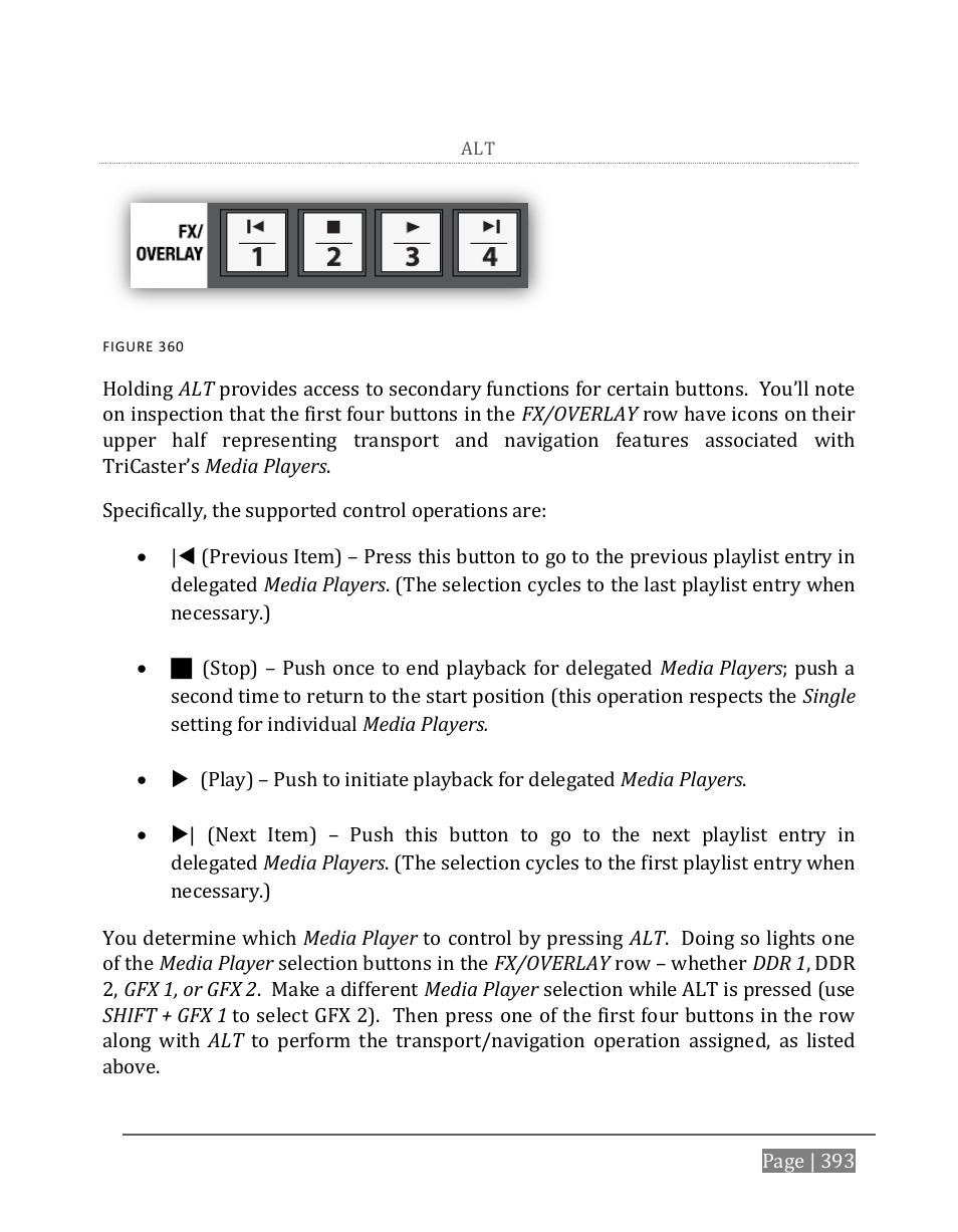 NewTek TriCaster 8000 User Manual | Page 409 / 529