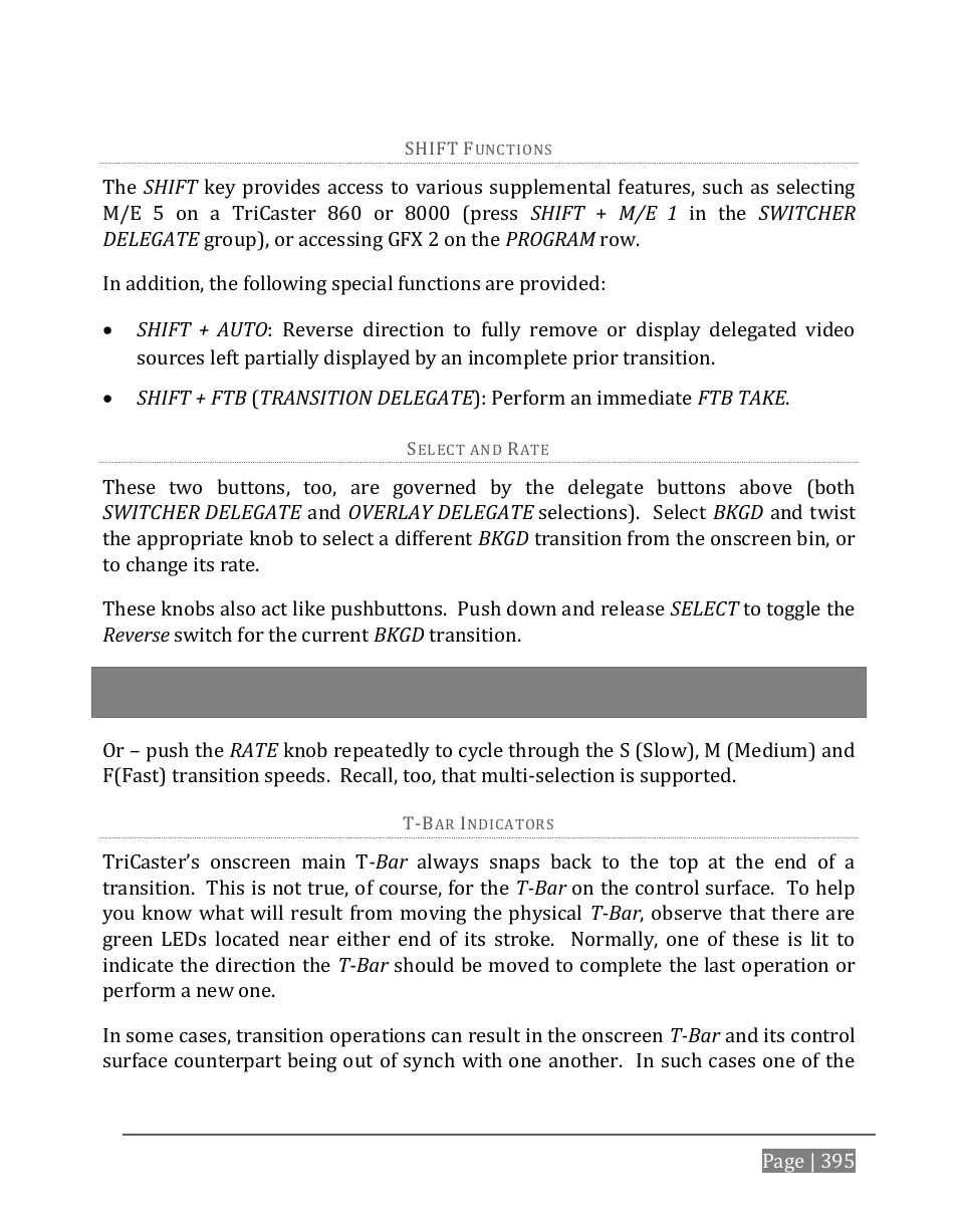 NewTek TriCaster 8000 User Manual | Page 411 / 529