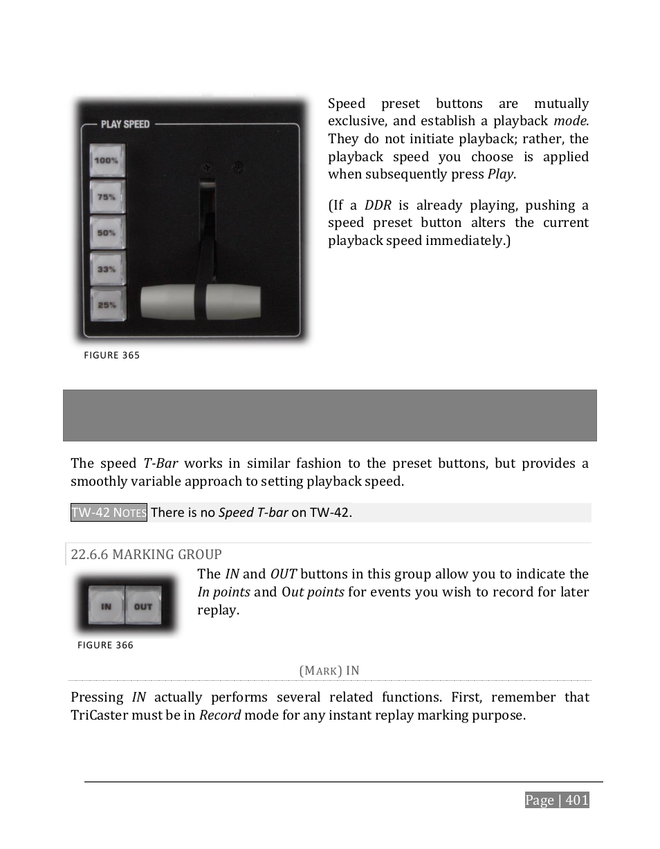 6 marking group | NewTek TriCaster 8000 User Manual | Page 417 / 529