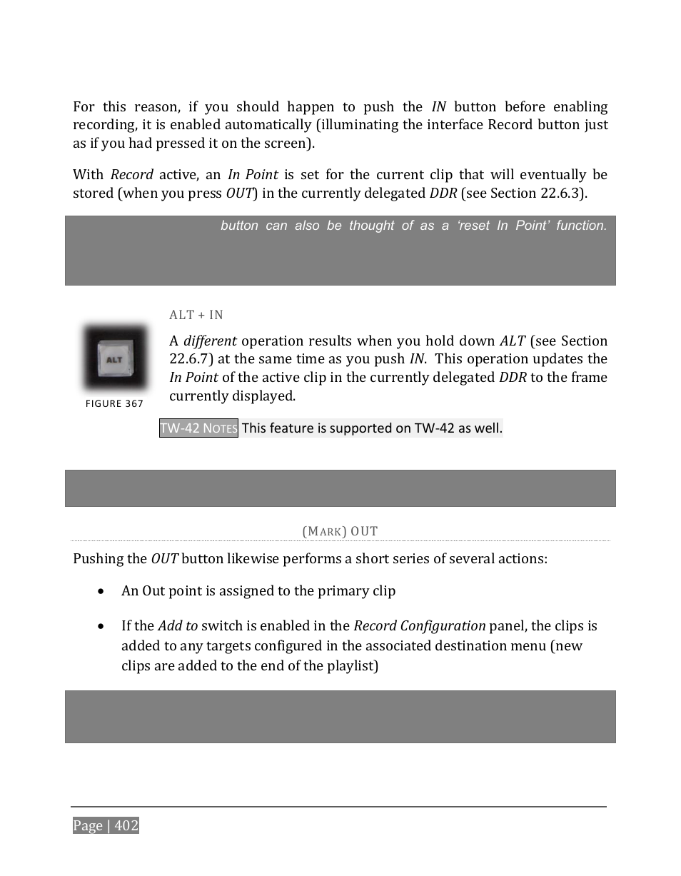 NewTek TriCaster 8000 User Manual | Page 418 / 529