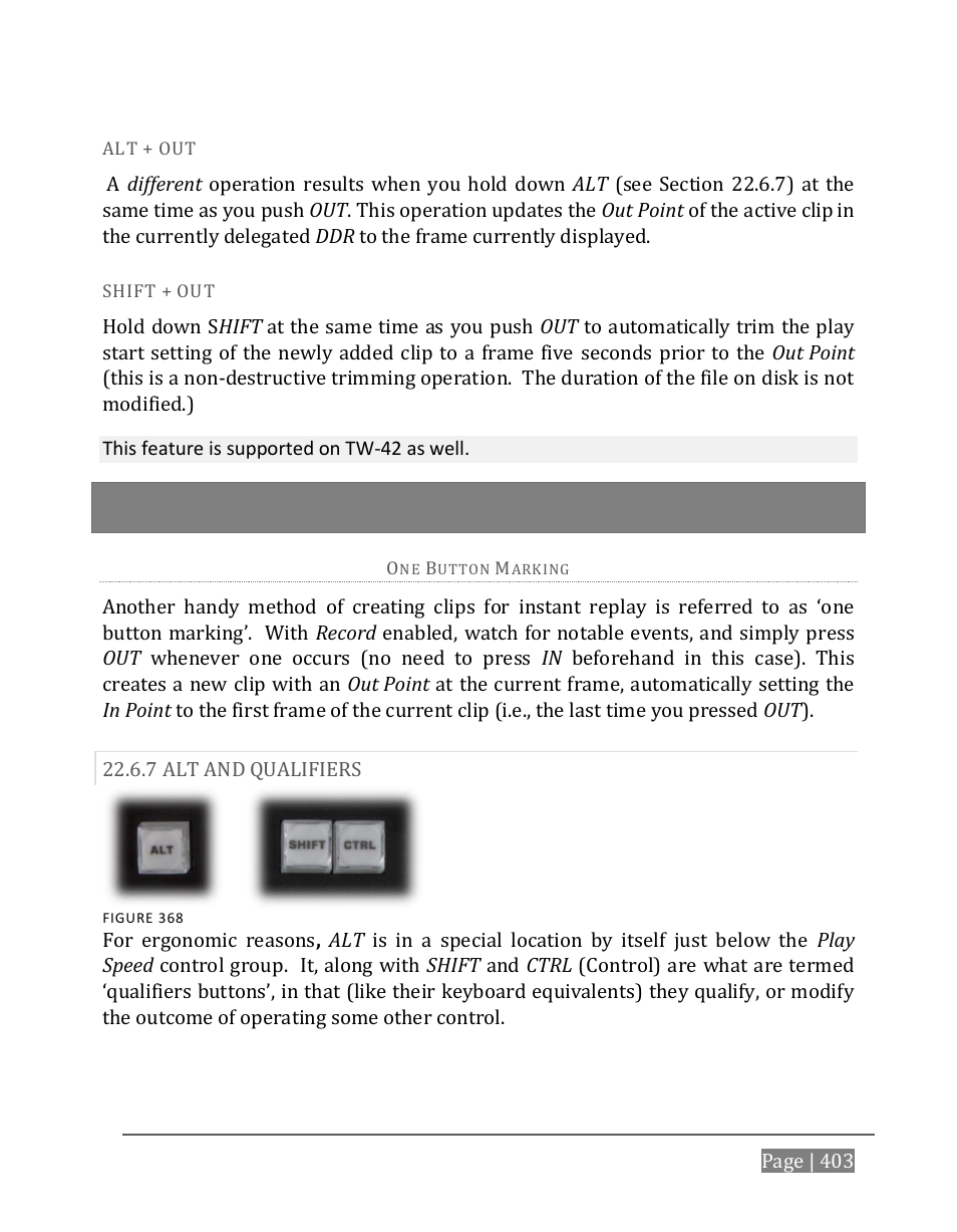 7 alt and qualifiers | NewTek TriCaster 8000 User Manual | Page 419 / 529