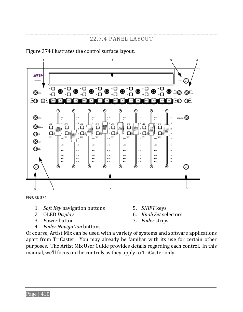 4 panel layout | NewTek TriCaster 8000 User Manual | Page 426 / 529