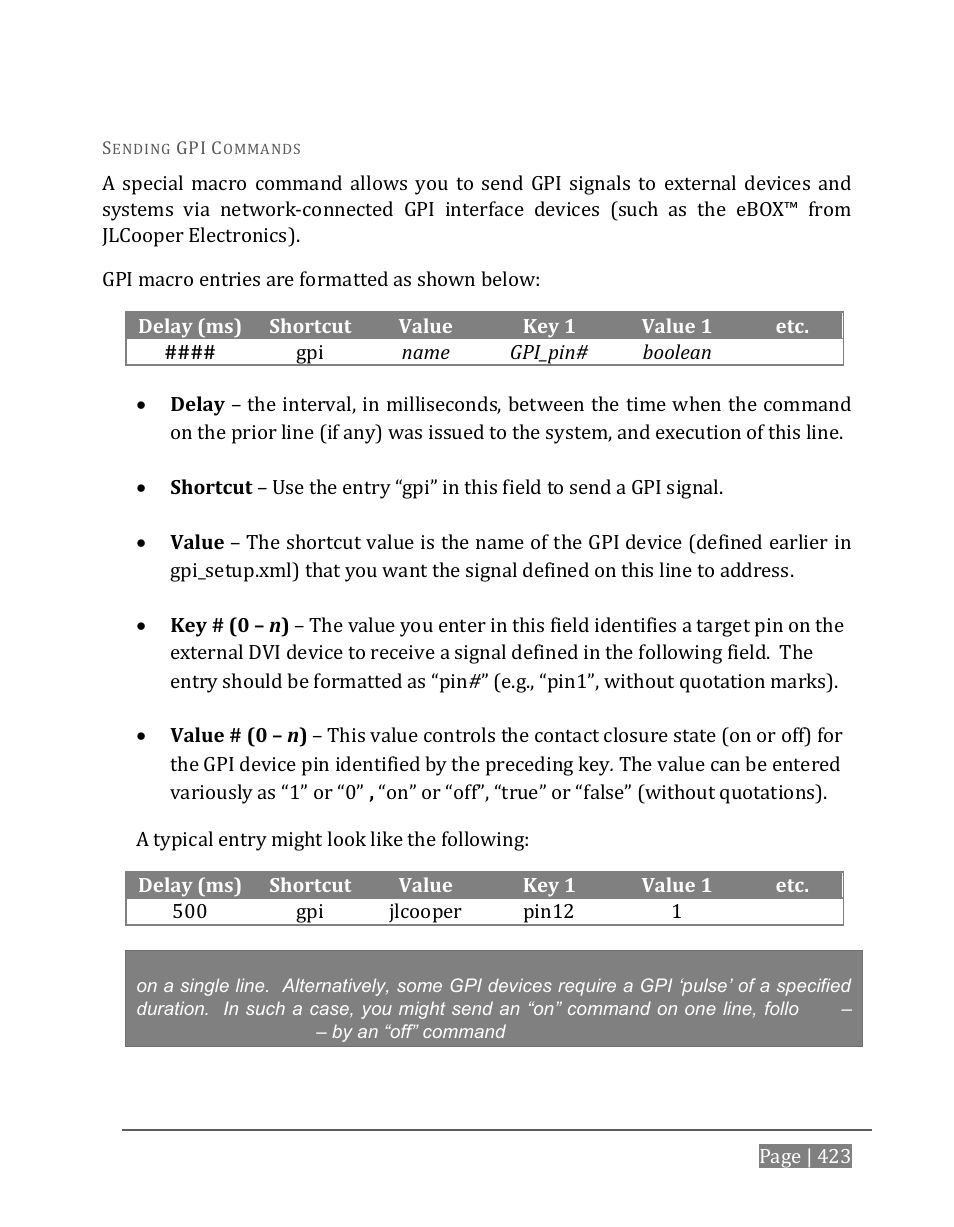 NewTek TriCaster 8000 User Manual | Page 439 / 529