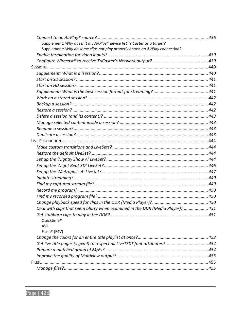 NewTek TriCaster 8000 User Manual | Page 442 / 529