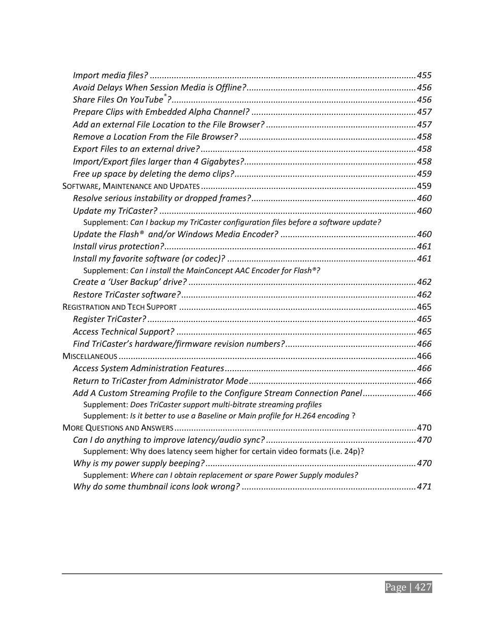 NewTek TriCaster 8000 User Manual | Page 443 / 529