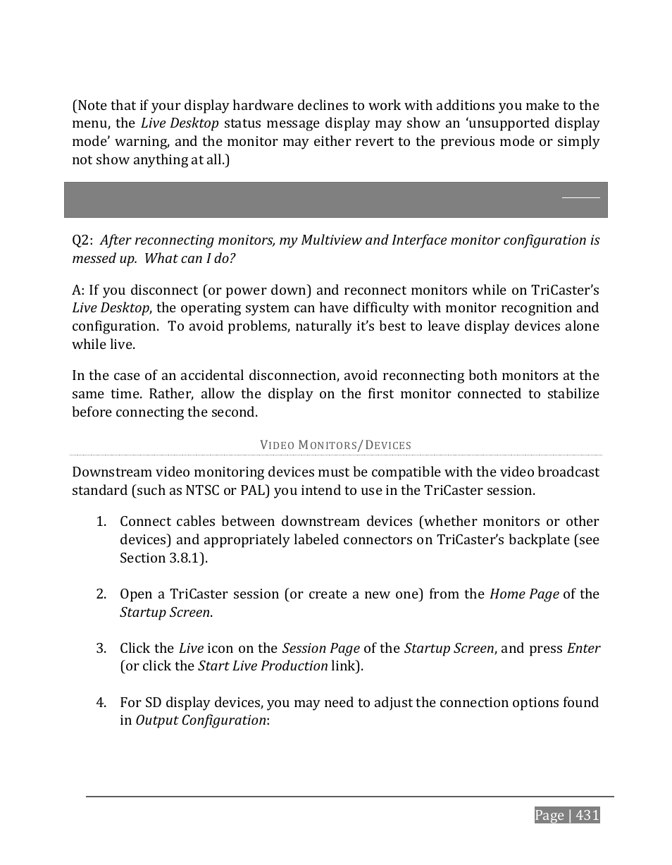 NewTek TriCaster 8000 User Manual | Page 447 / 529