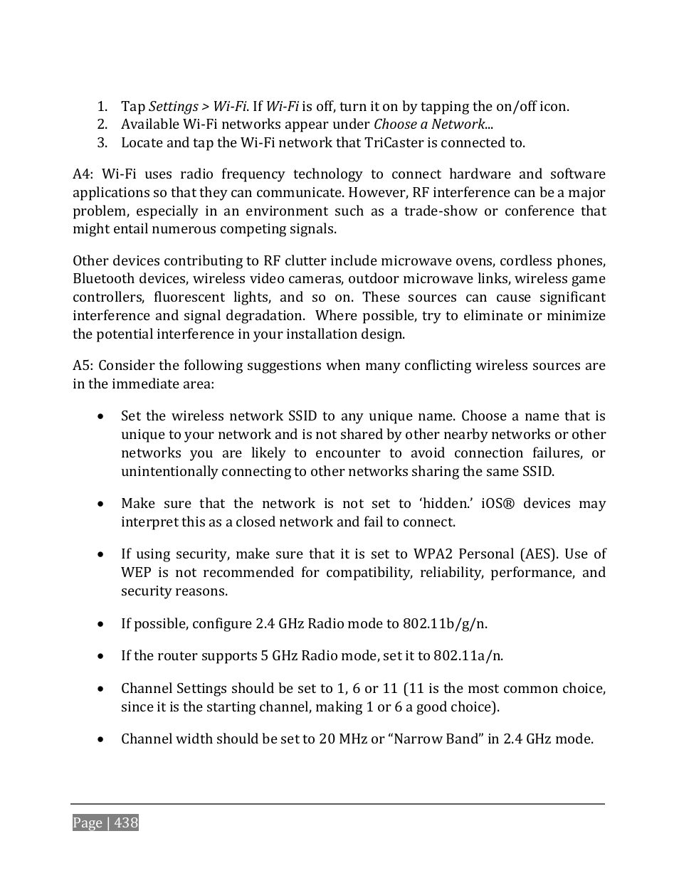 NewTek TriCaster 8000 User Manual | Page 454 / 529