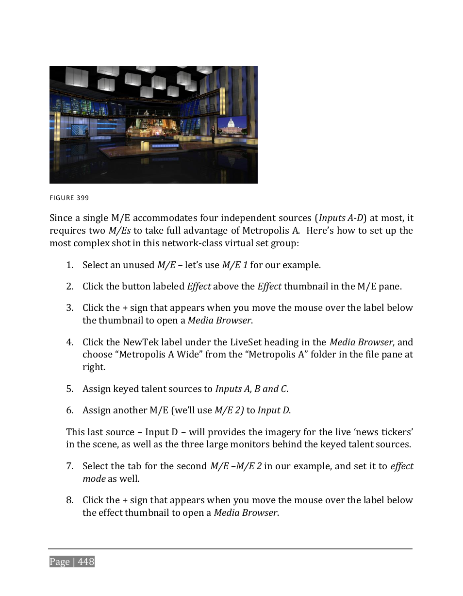 NewTek TriCaster 8000 User Manual | Page 464 / 529