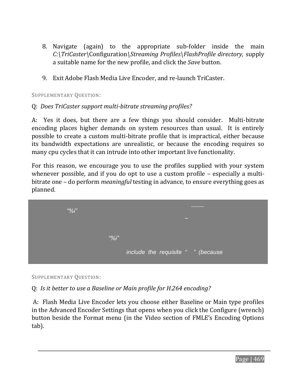 NewTek TriCaster 8000 User Manual | Page 485 / 529