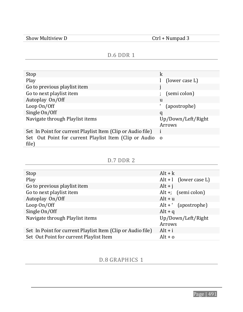 Raphics | NewTek TriCaster 8000 User Manual | Page 507 / 529