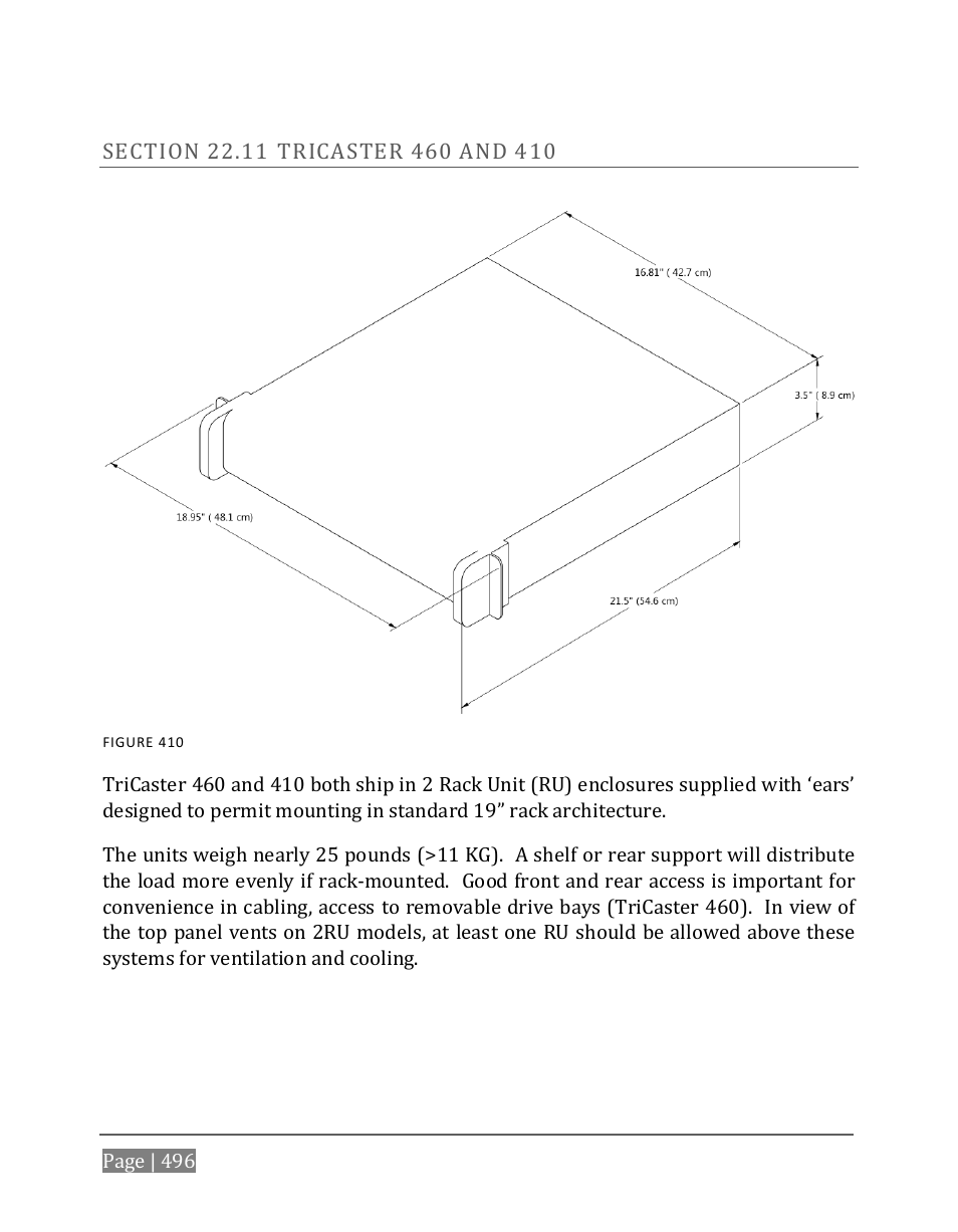 Ection, Aster | NewTek TriCaster 8000 User Manual | Page 512 / 529