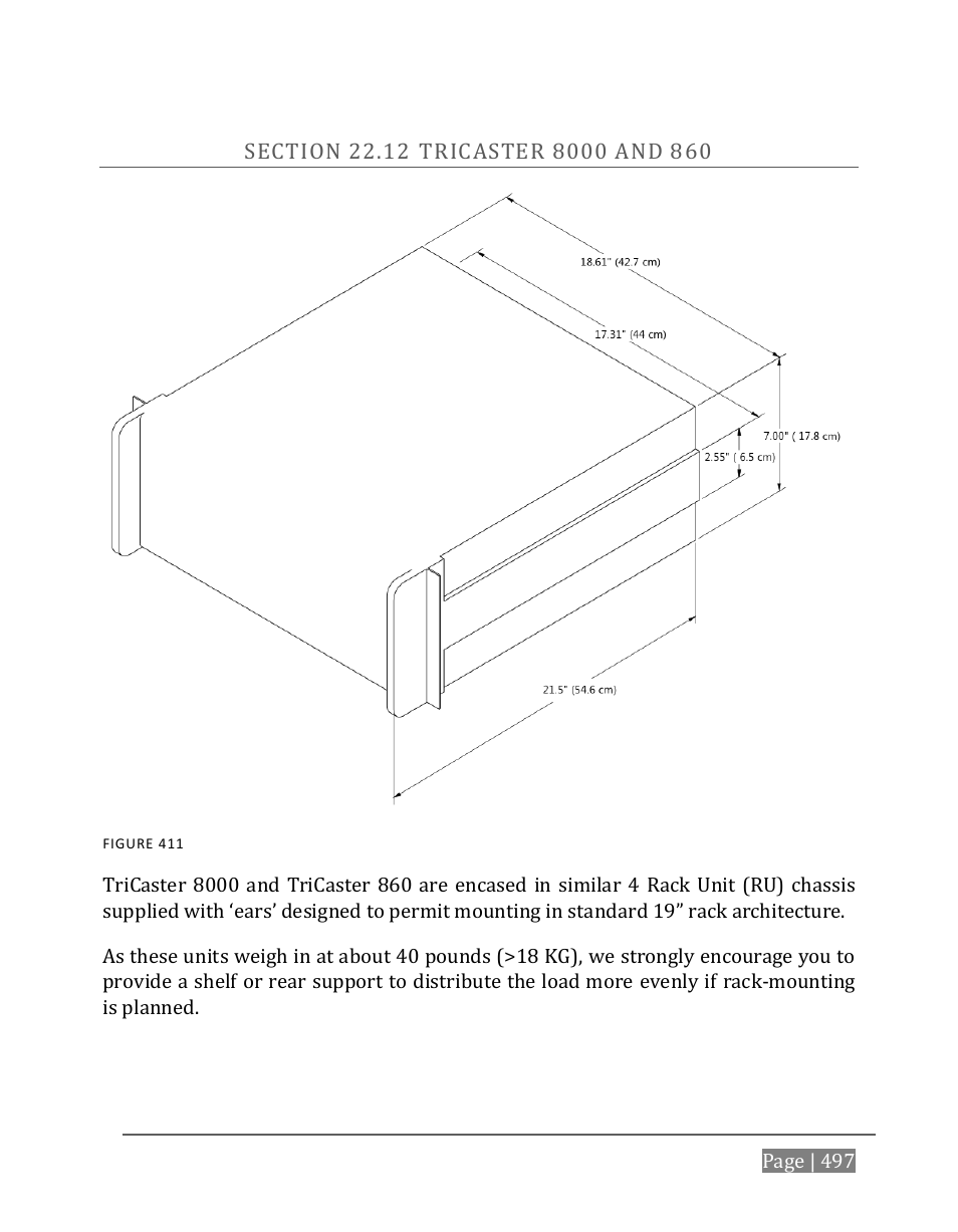 Ection, Aster | NewTek TriCaster 8000 User Manual | Page 513 / 529