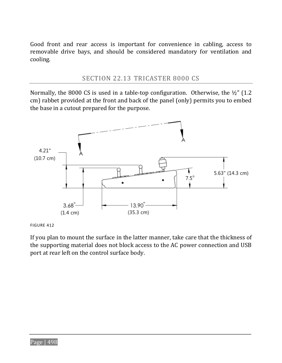 Ection, Aster | NewTek TriCaster 8000 User Manual | Page 514 / 529
