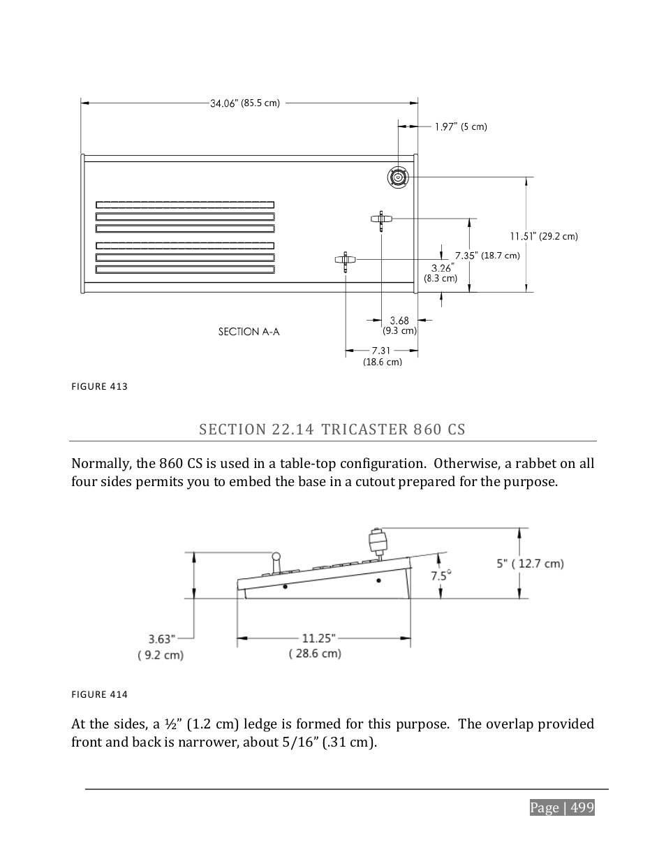 Ection, Aster | NewTek TriCaster 8000 User Manual | Page 515 / 529