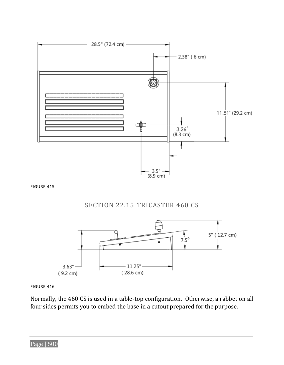 Ection, Aster | NewTek TriCaster 8000 User Manual | Page 516 / 529