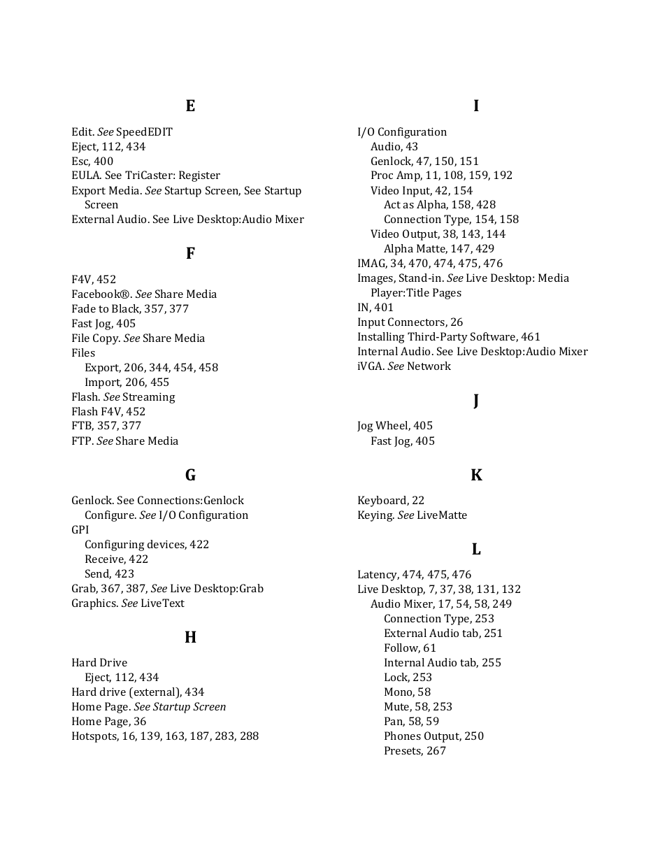 NewTek TriCaster 8000 User Manual | Page 522 / 529