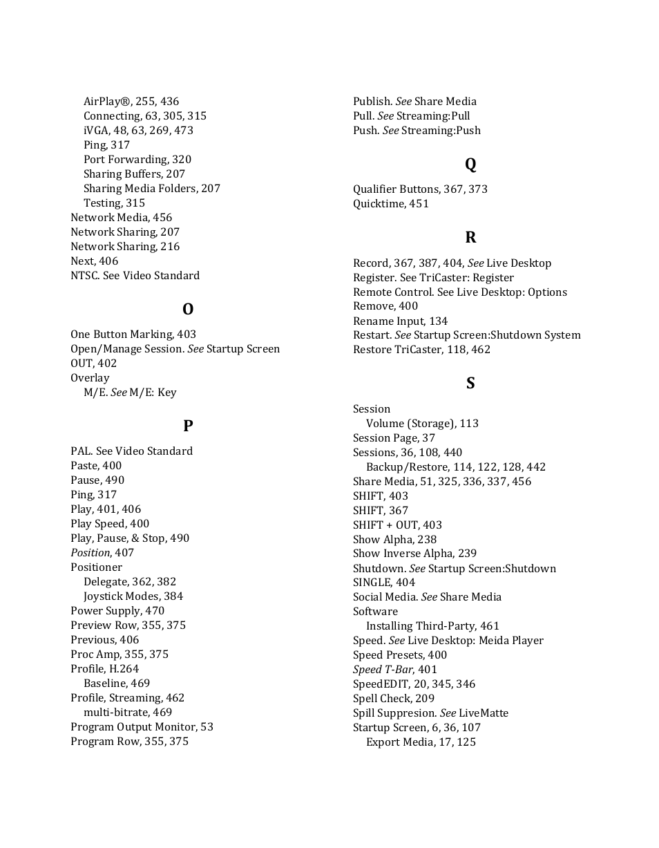 NewTek TriCaster 8000 User Manual | Page 524 / 529