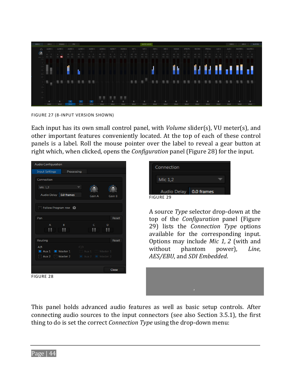 NewTek TriCaster 8000 User Manual | Page 60 / 529