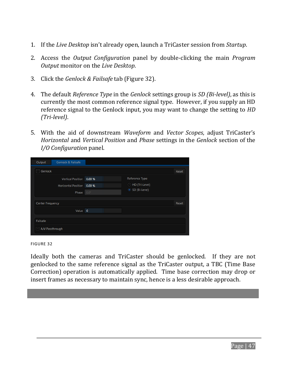 NewTek TriCaster 8000 User Manual | Page 63 / 529