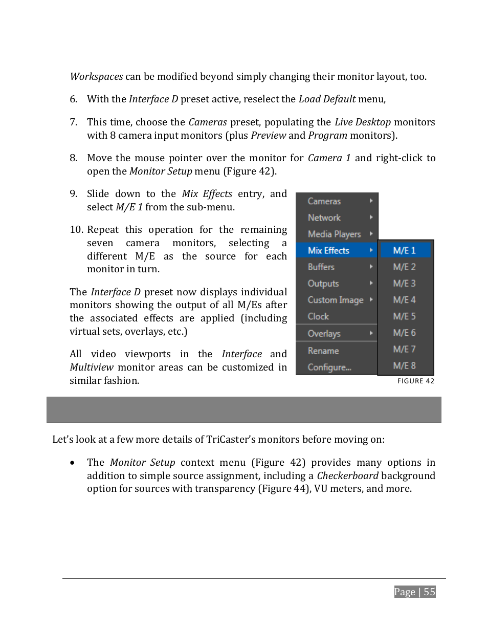 NewTek TriCaster 8000 User Manual | Page 71 / 529