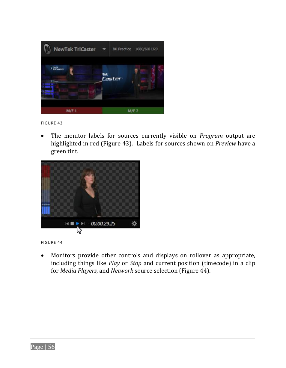 NewTek TriCaster 8000 User Manual | Page 72 / 529