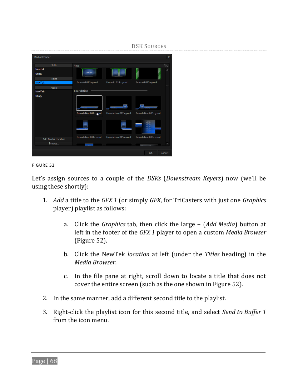 NewTek TriCaster 8000 User Manual | Page 84 / 529