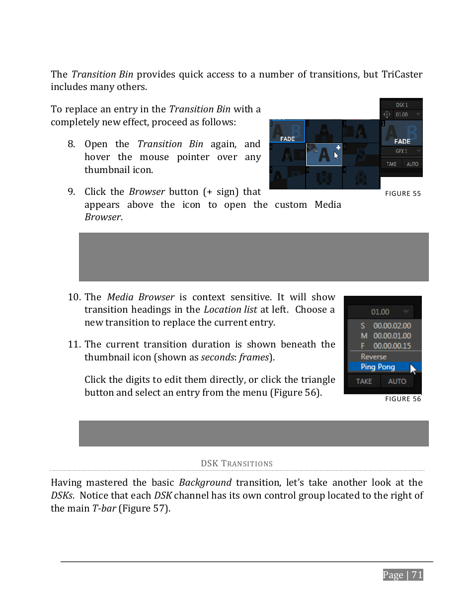 NewTek TriCaster 8000 User Manual | Page 87 / 529