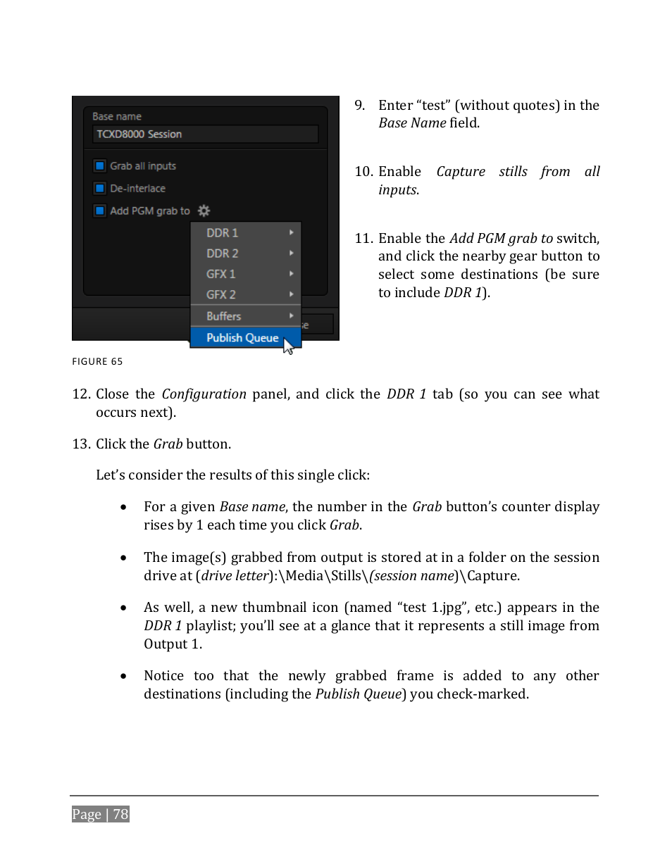 NewTek TriCaster 8000 User Manual | Page 94 / 529