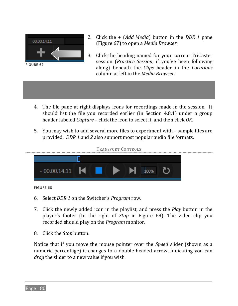 NewTek TriCaster 8000 User Manual | Page 96 / 529