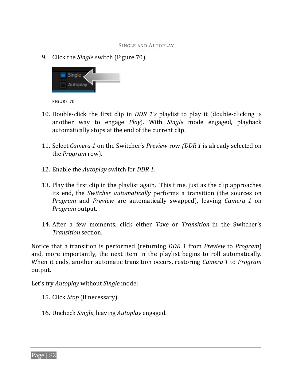 NewTek TriCaster 8000 User Manual | Page 98 / 529