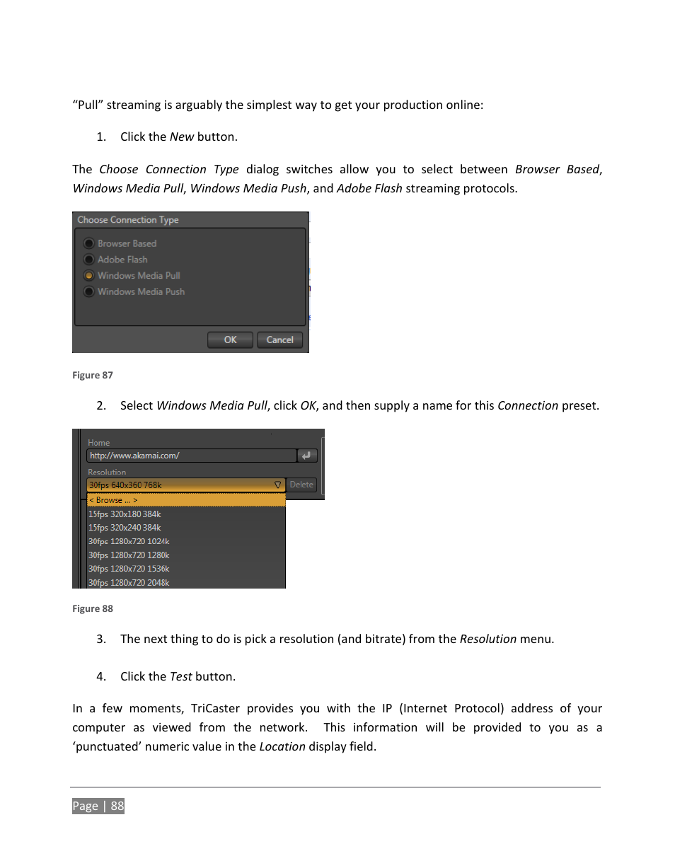 NewTek TriCaster 855 User Manual | Page 104 / 368