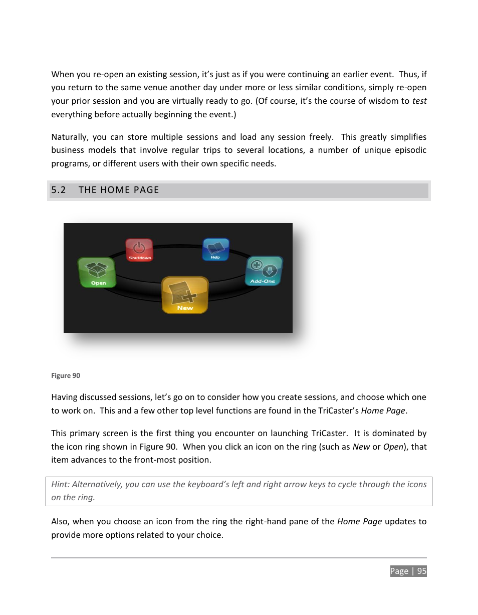 NewTek TriCaster 855 User Manual | Page 111 / 368