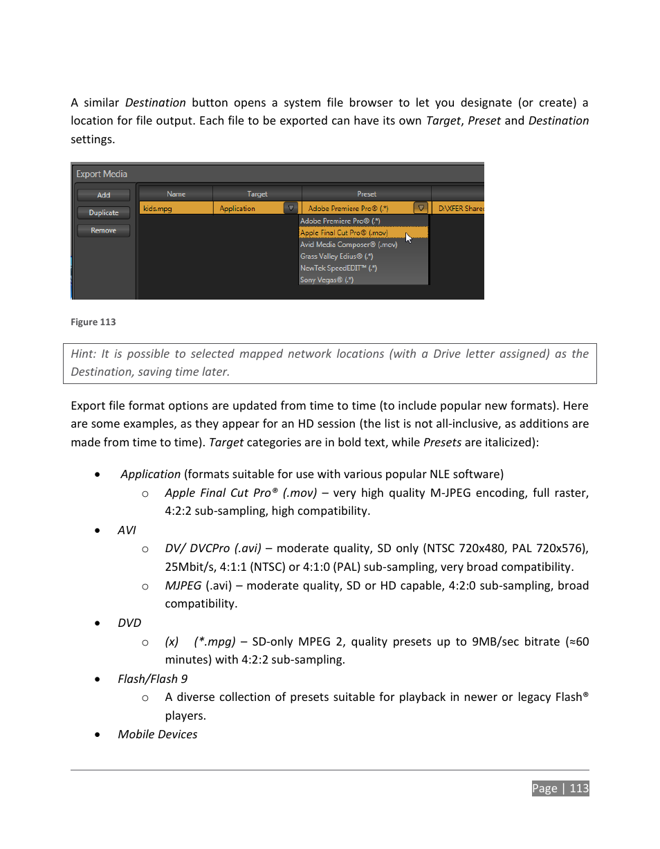 NewTek TriCaster 855 User Manual | Page 129 / 368