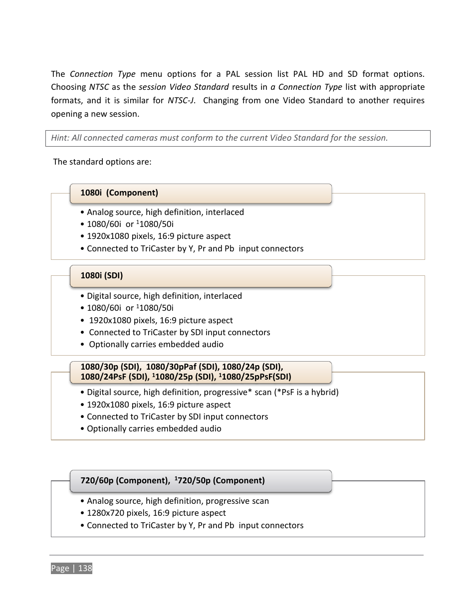 NewTek TriCaster 855 User Manual | Page 154 / 368