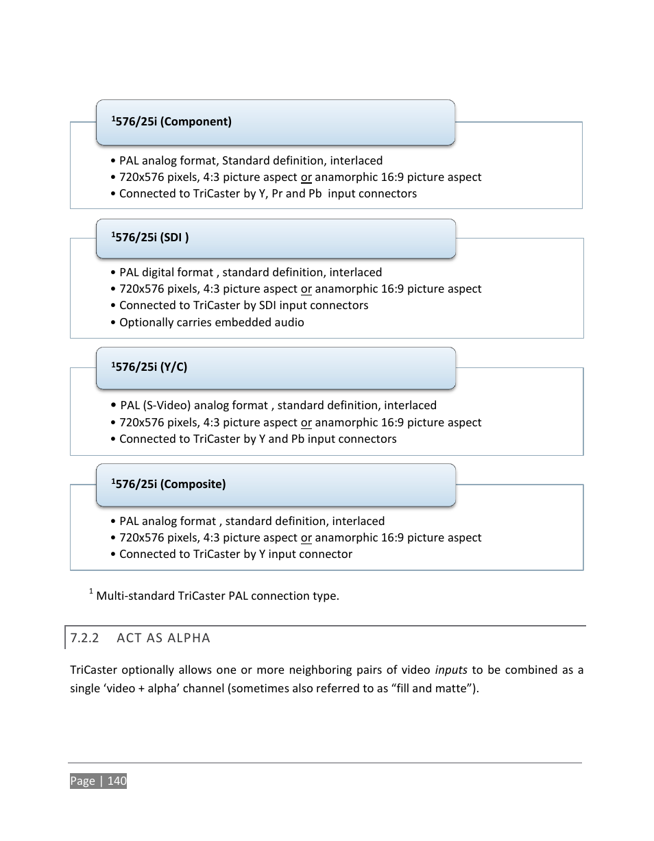 Act as alpha | NewTek TriCaster 855 User Manual | Page 156 / 368