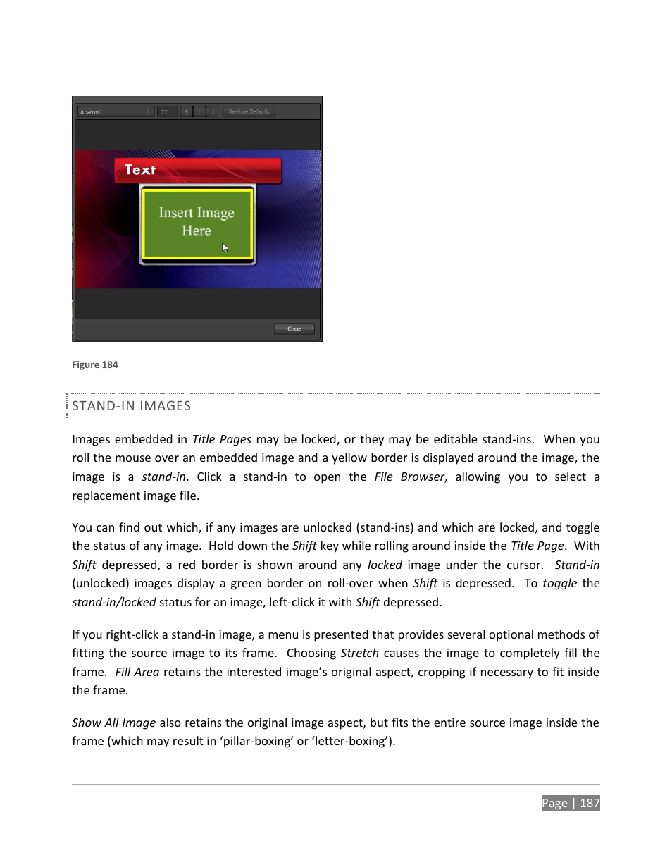 NewTek TriCaster 855 User Manual | Page 203 / 368