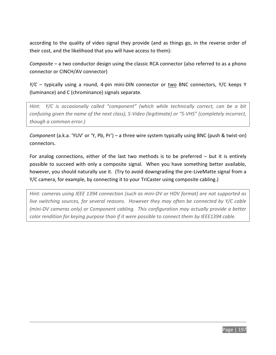 NewTek TriCaster 855 User Manual | Page 213 / 368