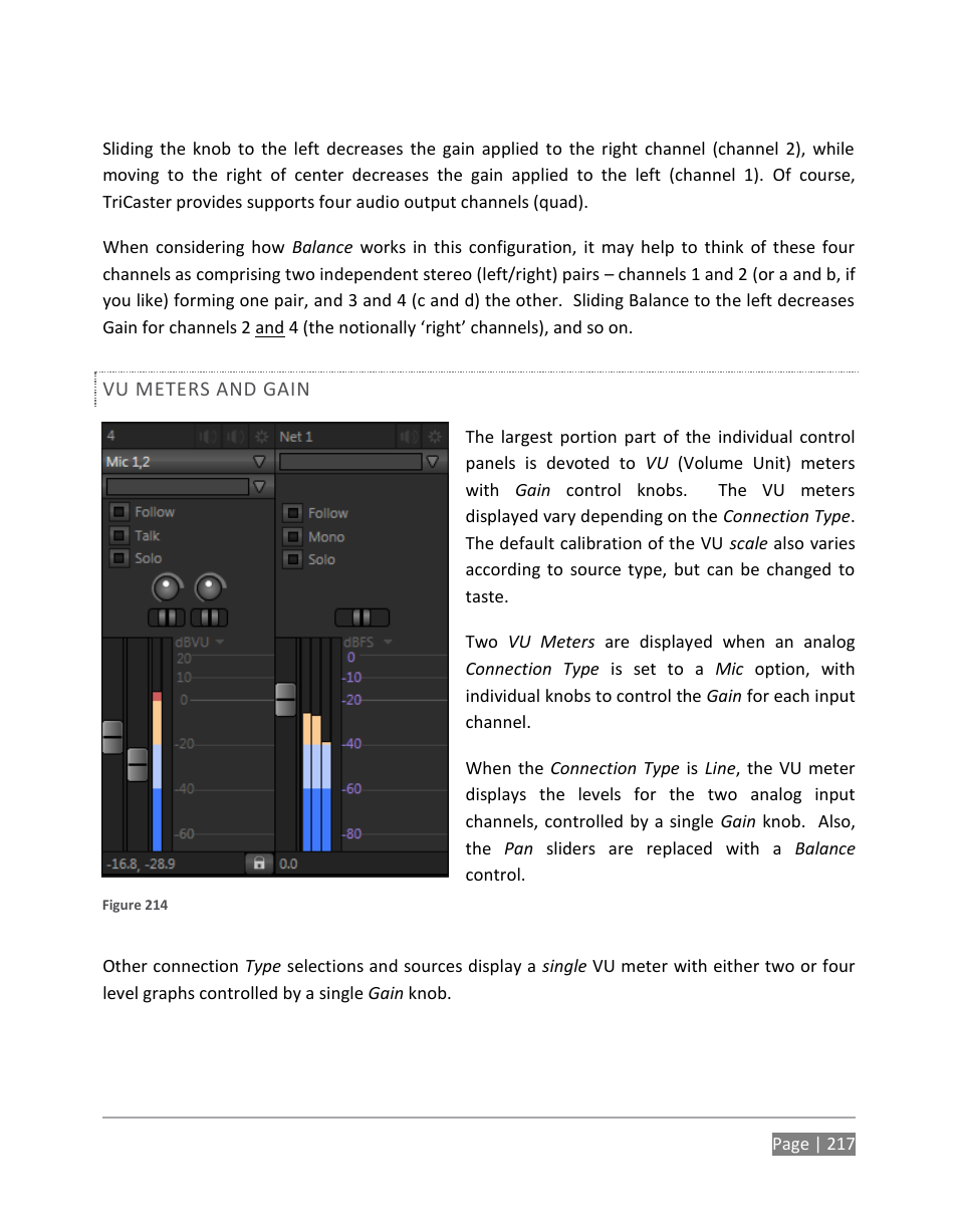 NewTek TriCaster 855 User Manual | Page 233 / 368