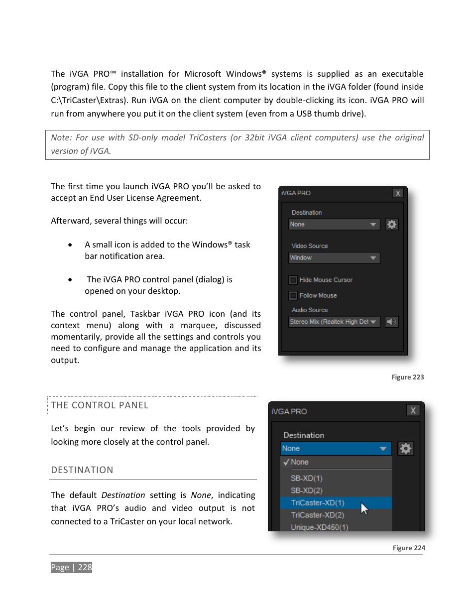 NewTek TriCaster 855 User Manual | Page 244 / 368