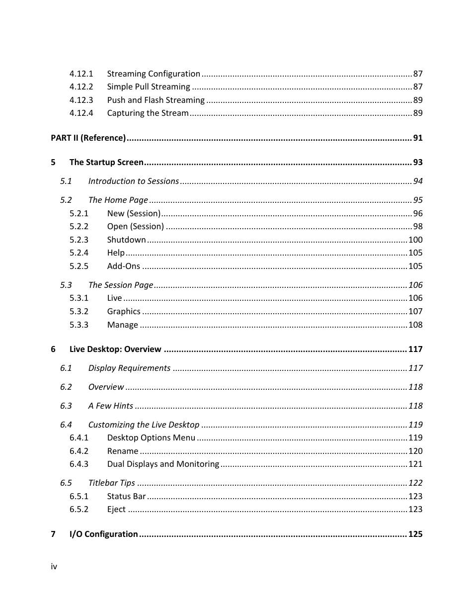 NewTek TriCaster 855 User Manual | Page 6 / 368