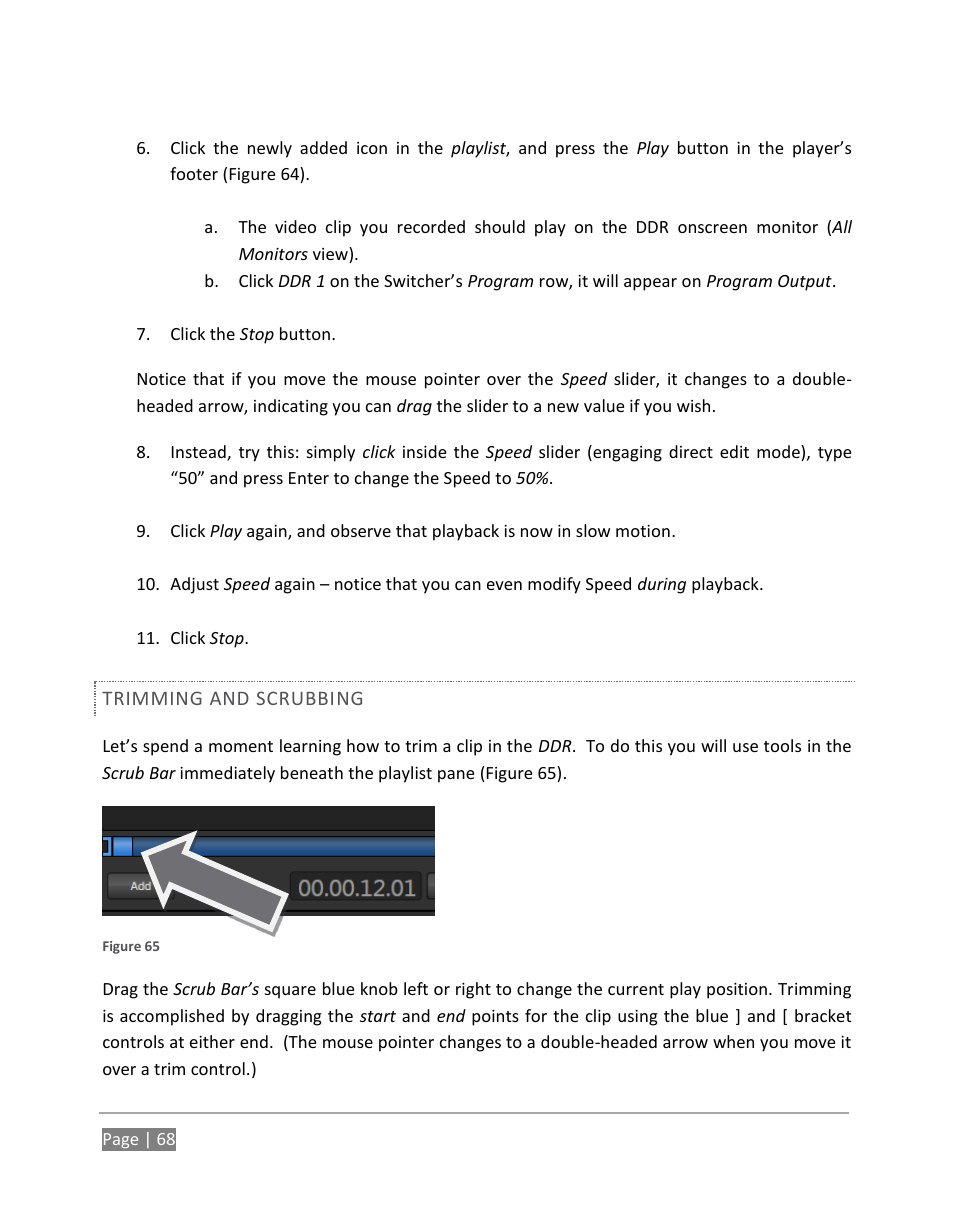 NewTek TriCaster 855 User Manual | Page 84 / 368