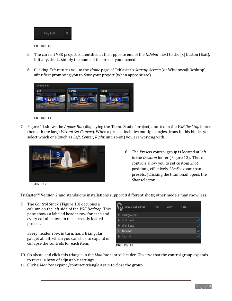 NewTek Virtual Set Editor User Manual | Page 17 / 54