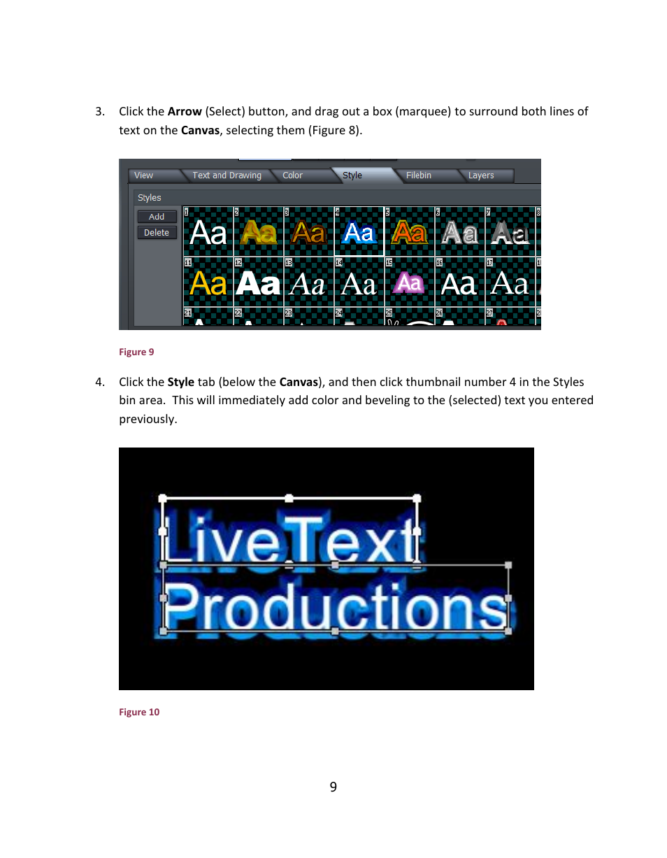 NewTek LiveText User Manual | Page 16 / 101