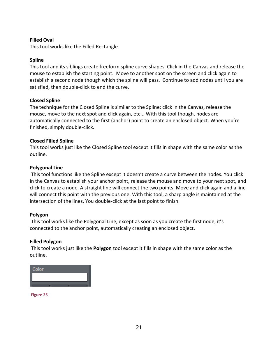 NewTek LiveText User Manual | Page 28 / 101