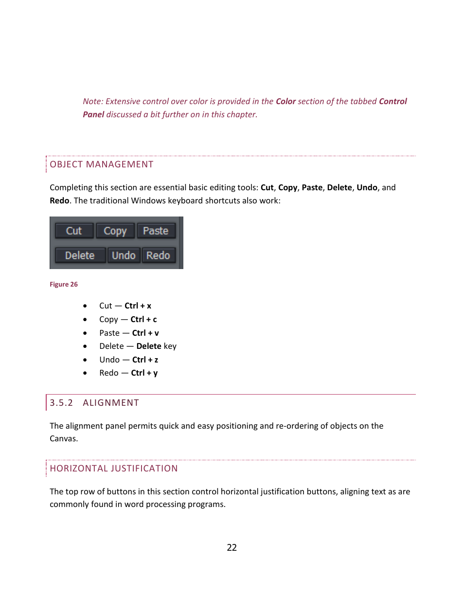 Alignment | NewTek LiveText User Manual | Page 29 / 101