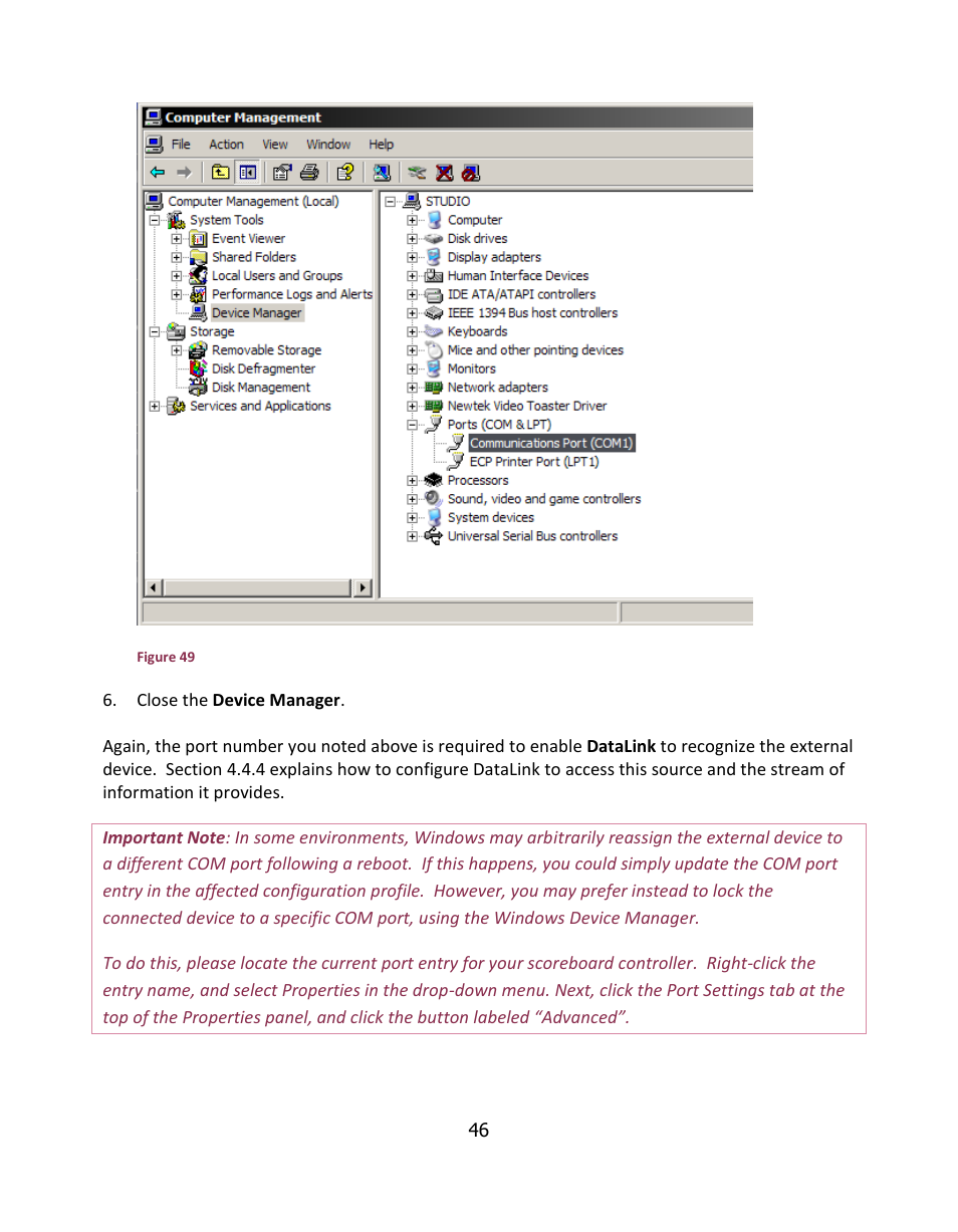 NewTek LiveText User Manual | Page 53 / 101