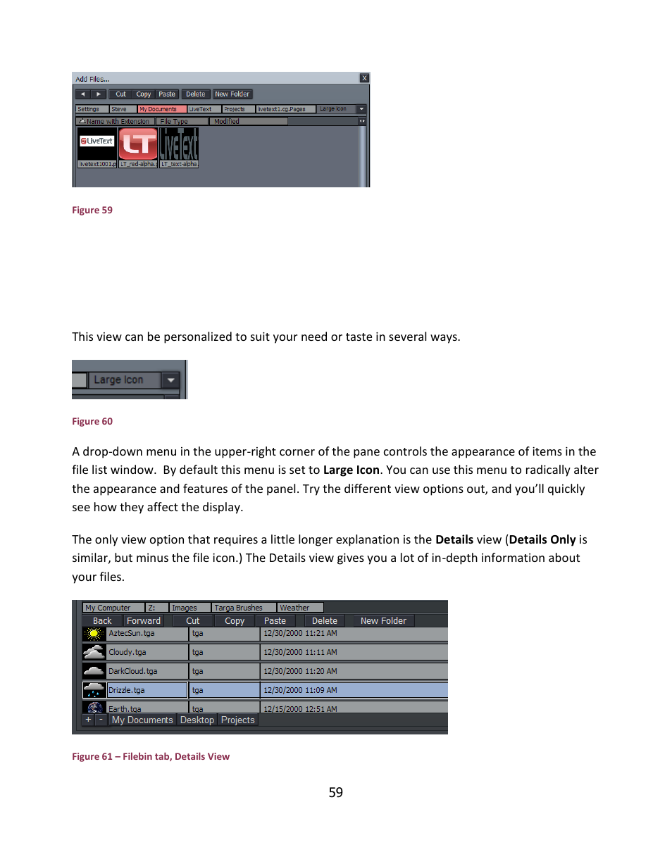 NewTek LiveText User Manual | Page 66 / 101